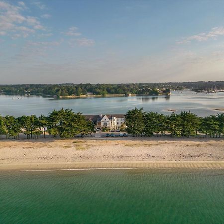 Logis Hotel De La Pointe Du Cap Coz Fouesnant Exterior photo