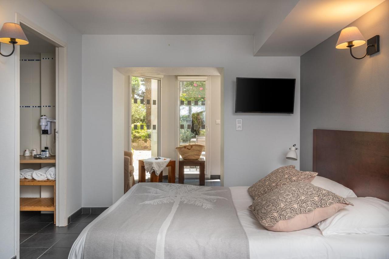 Logis Hotel De La Pointe Du Cap Coz Fouesnant Exterior photo