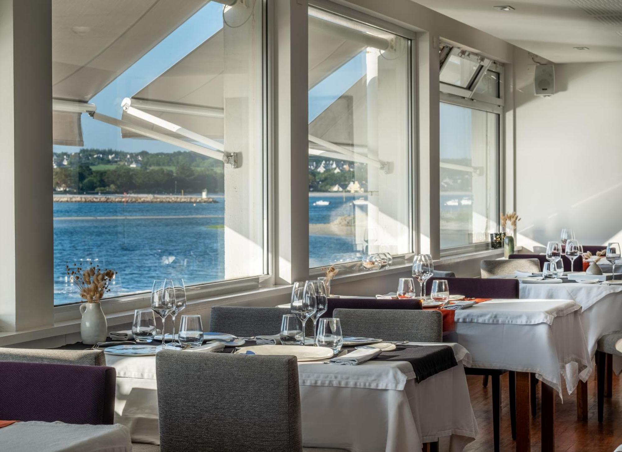 Logis Hotel De La Pointe Du Cap Coz Fouesnant Exterior photo